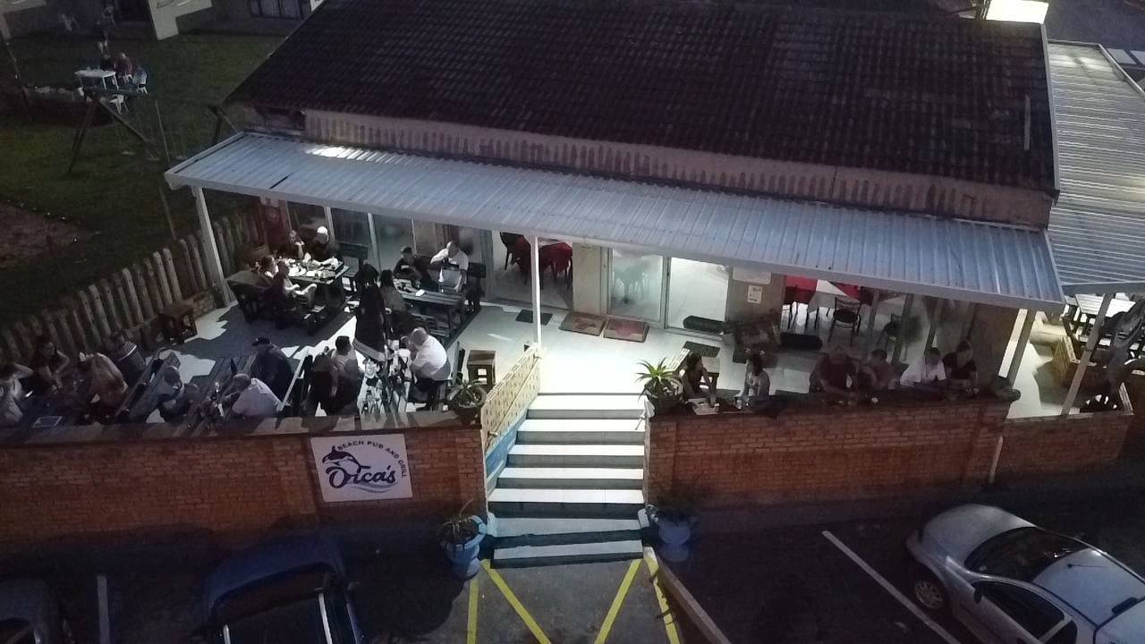 Top View Of Orcas Beach Pub & Grill